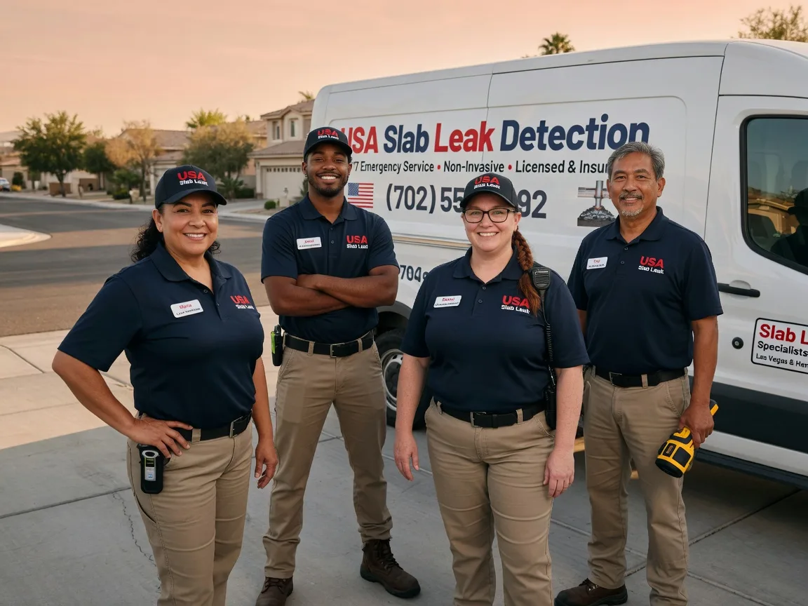 Slab Leak Repair company in Espanola, NM